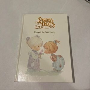 Precious Moments Through the Year Stories